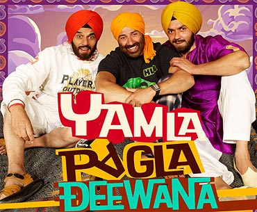 The Yamla Pagla Deewana poster