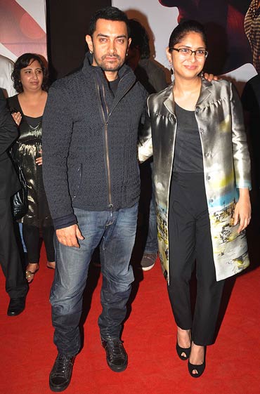 Aamir Khan and Kiran Rao