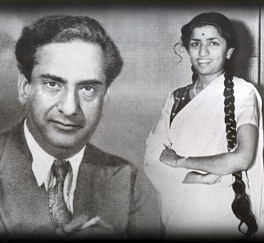 Ghulam Haider and Lata Mangeshkar