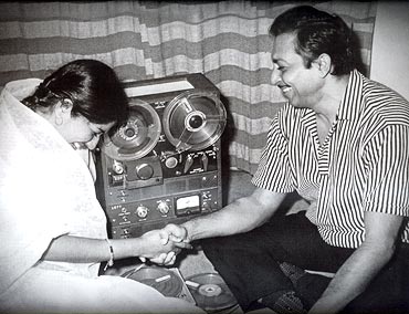 Lata Mangeshkar and Madan Mohan