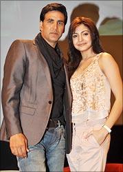 Akshay Kumar and Anushka Sharma