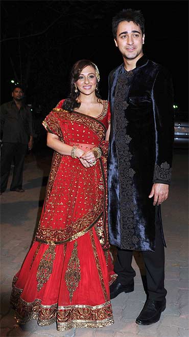 Avantika Malik and Imran Khan