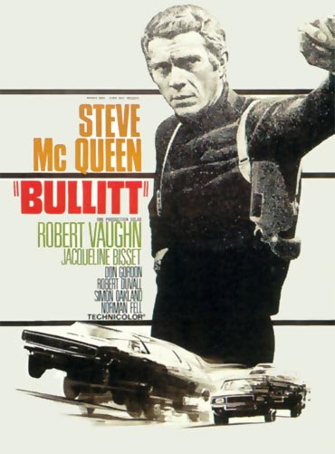 A poster of Bullitt