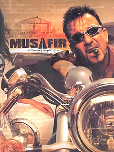 A poster of Musafir