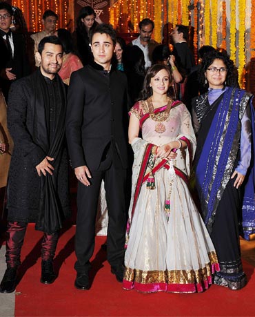 Aamir Khan, Imran Khan, Avantika Malik and Kiran Rao