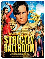 Strictly Dancing DVD