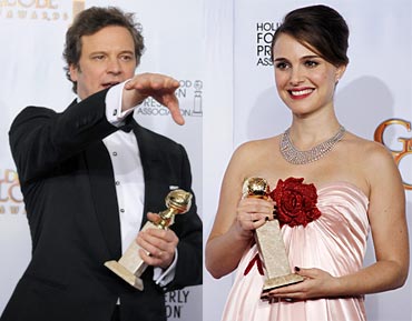 Colin Firth and Natalie Portman