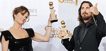 Melissa Leo and Christian Bale
