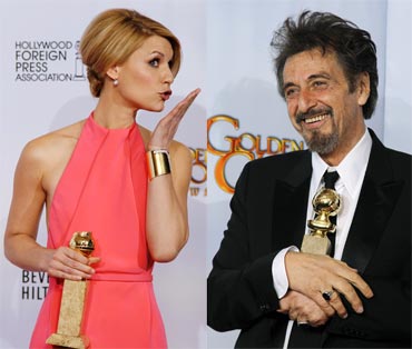 Claire Danes and Al Pacino