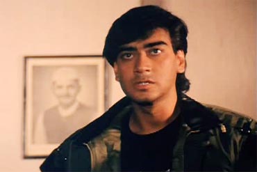 Ajay Devgn in Jigar (1992)