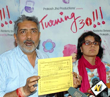 Prakash Jha and director Alankrita Shrivastava