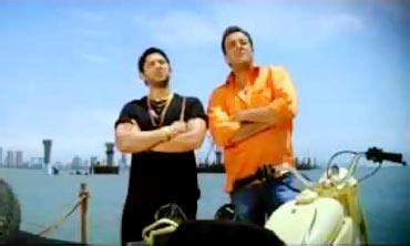 A scene from Lage Raho Munna Bhai