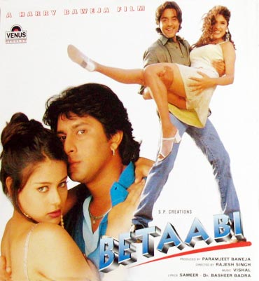 Movie poster of Betaabi