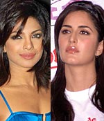 Priyanka Chopra and Katrina Kaif