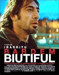 A poster of Biutiful 