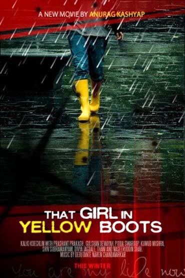 Movie poster of That Girl In Yellow Boots