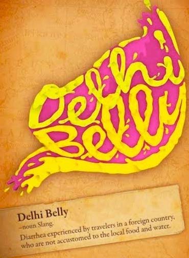 Movie poster of Delhi Belly