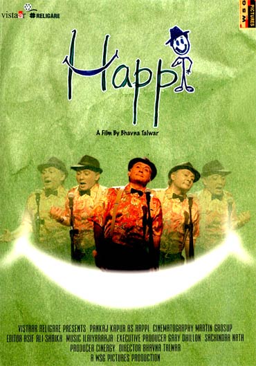 Movie poster of Happi