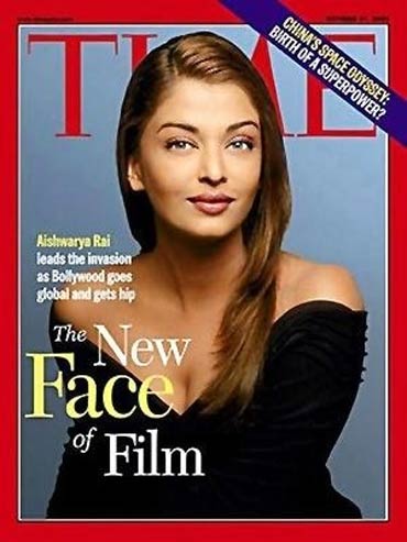Aishwarya Rai Bachchan on the cover of Time