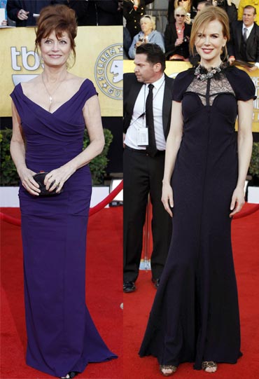 Susan Sarandon and Nicole Kidman