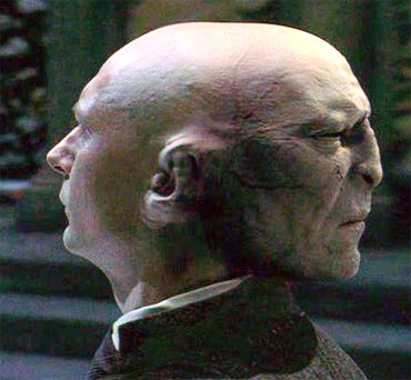 Quirinus Quirrell w Voldemort Back Head! [Magic Skin Contest] Minecraft Skin