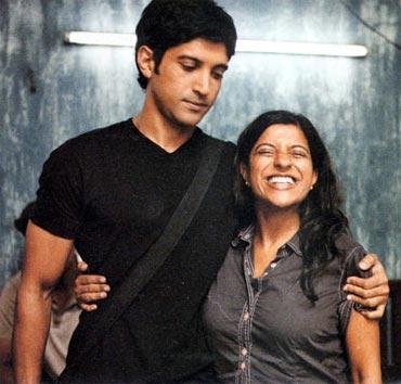 Farhan and Zoya Akhtar