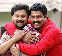 Dileep and Kalabhavan Mani