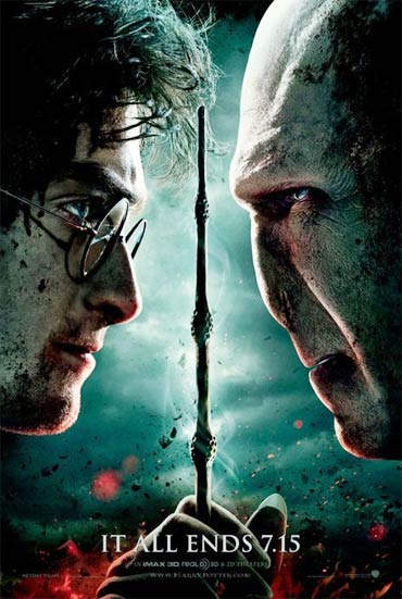 Movie poster of Harry Potter and The Deathly Hallows Part 2