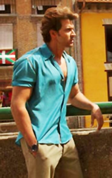 Hrithik Roshan  ZNMD  Hrithik roshan Hrithik roshan hairstyle Bollywood  actors