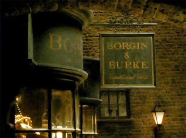 The Borgin and Burkes shop