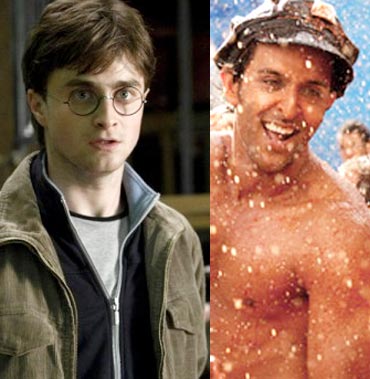 Daniel Radcliffe's Harry Potter and Hrithik Roshan