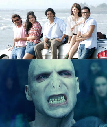 The ZNMD team and Lord Voldemort