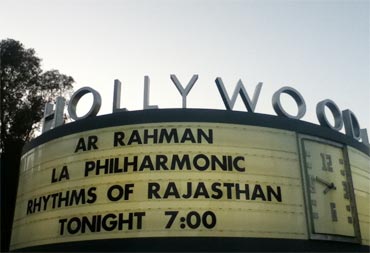 Rahman's show