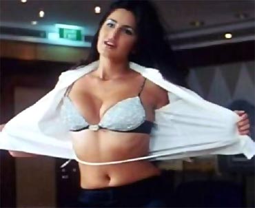Www Com Sex Katrina Kaif Video - Pix: Katrina's boldest avatars! - Rediff.com