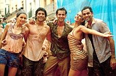 A still from Zindagi Na Milegi Dobara