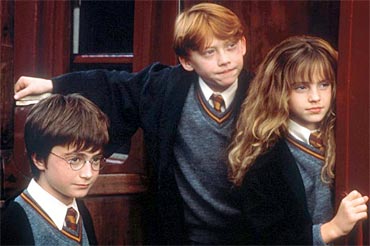 A scene from Philosopher's Stone
