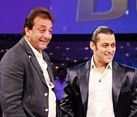 Sanjay Dutt and Salman Khan