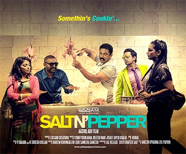 Movie poster of Salt N' Pepper
