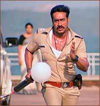 Ajay Devgn in Singham