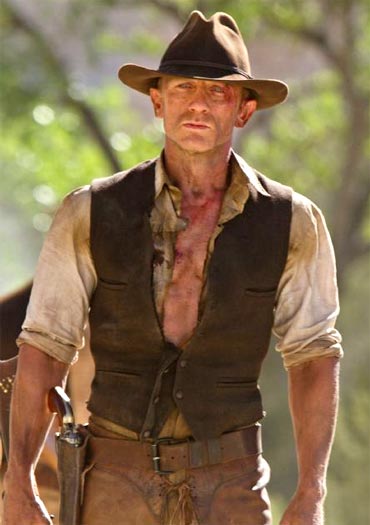 Daniel Craig in Cowboys And Aliens