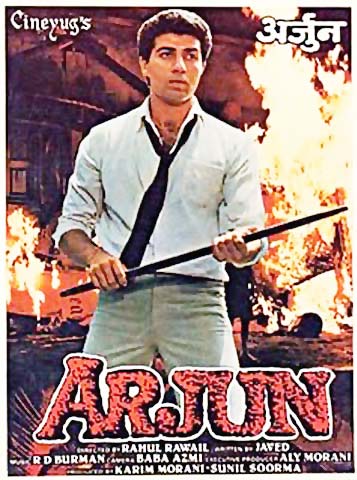 Movie poster of Arjun