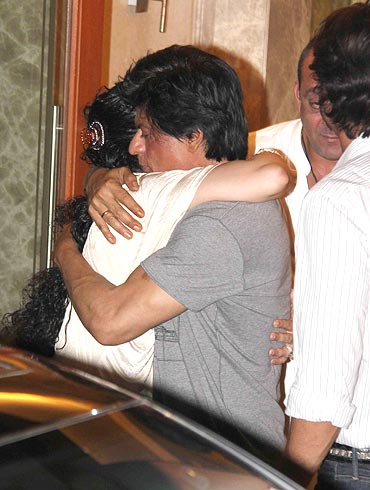 Manyata Dutt and Shah Rukh Khan