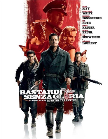 Movie poster of Inglourious Basterds