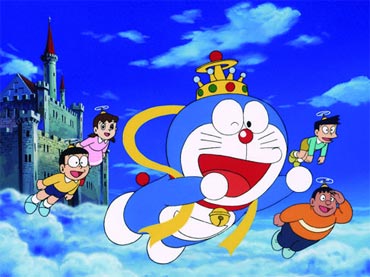 Doraemon and his friends