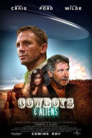 Movie Poster of Cowboys And Aliens