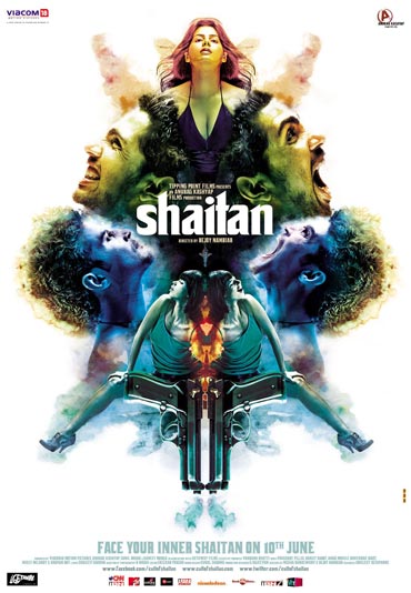 Movie poster of Shaitan