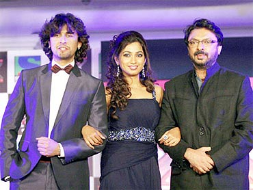 Sonu Nigam, Shreya Ghosal, Sanjay Leela Bhansali