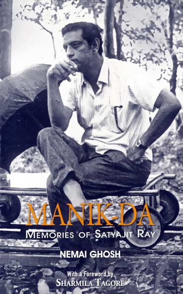 Book cover of Manik Da: Memories of Satyajit Ray