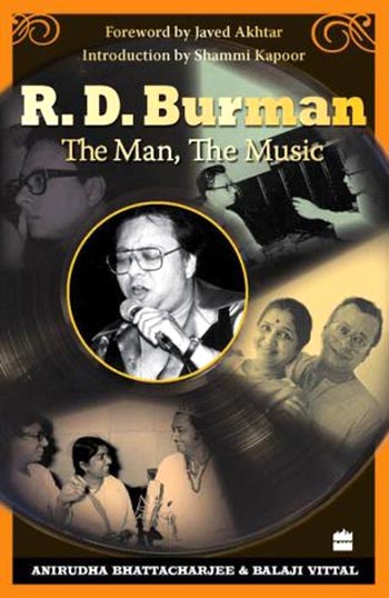 Book cover of R.D. Burman - The Man, The Music