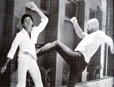 Raj Kiran and Bob Christo in Star (1982)